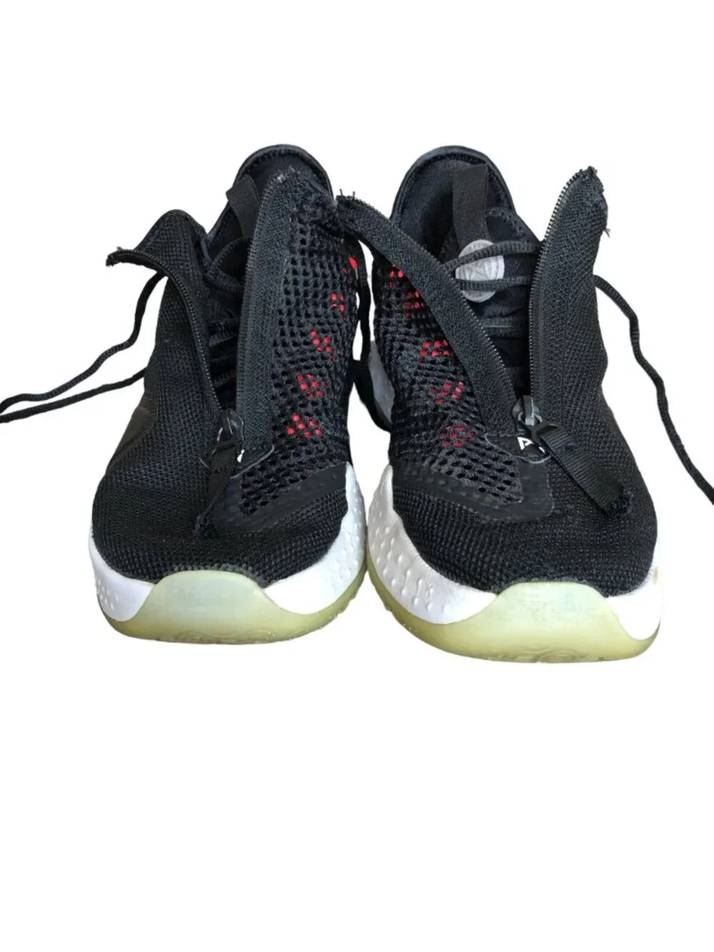 Nike PG Paul George Black Basketball Shoes Sneakers Mens 8.5 CD5079-01